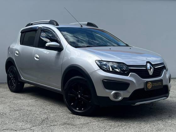 RENAULT SANDERO 1.6 STEPWAY RIP CURL 8V FLEX 4P AUTOMATIZADO